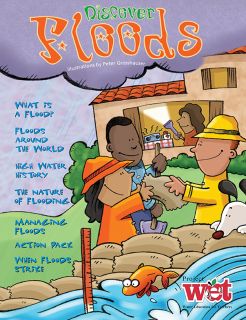 Discover Floods KIDs Activity Booklet, PDF EBOOK 