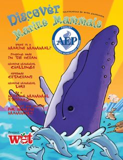 Discover Marine Mammals KIDs Activity Booklet