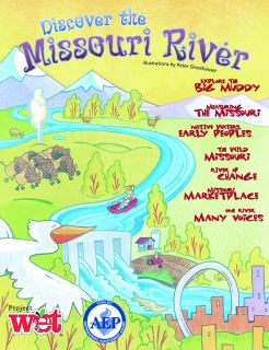 Discover the Missouri River KIDs Activity Booklet, PDF EBOOK