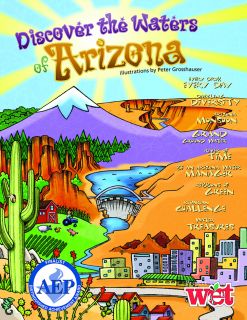 Discover the Waters of Arizona KIDs Activity Booklet, PDF EBOOK