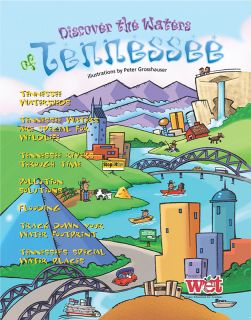 Discover the Waters of Tennessee KIDs Activity Booklet 