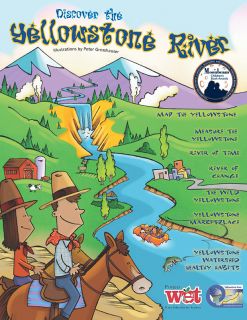 Discover the Yellowstone River KIDs Activity Booklet