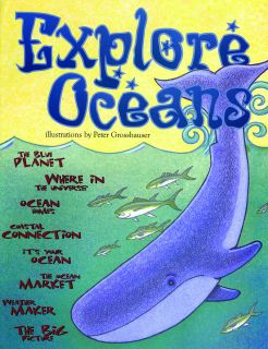 Explore Oceans KIDs Activity Booklet, PDF EBOOK