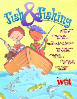 Fish and Fishing KIDs Activity Booklet, PDF EBOOK