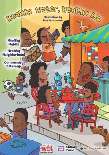 Healthy Water, Healthy Rio KIDs activity booklet (ENGLISH), PDF EBOOK