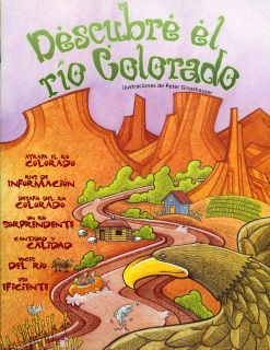 Discover the Colorado River, SPANISH / Descubre el Río Colorado Cuadernillo de Actividades para Niños, ESPAÑOL PDF EBOOK