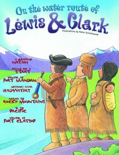 On the Water Route of Lewis and Clark KIDs Activity Booklet, PDF EBOOK