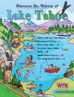 Discover the Waters of Lake Tahoe, KIDs Activity Booklet 