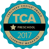 Learningâ Magazine 2016 Teachers’ ChoiceSM Award for Preschool